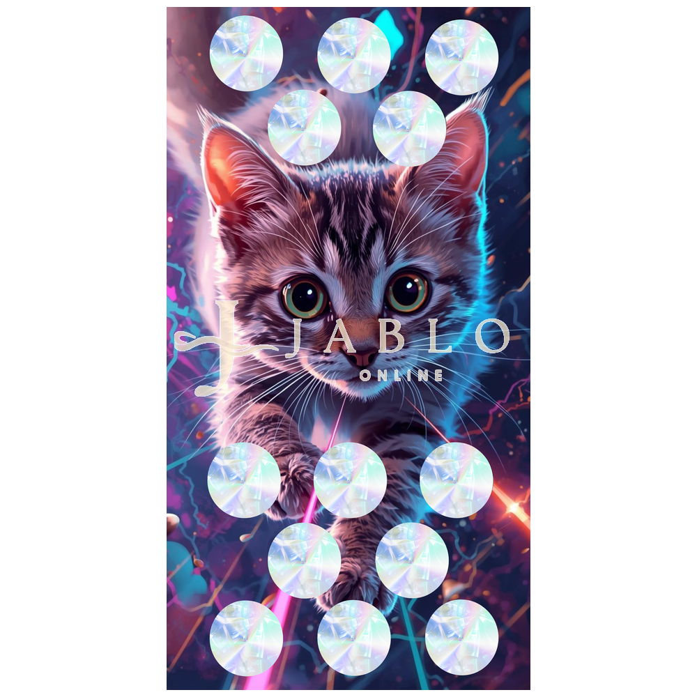 Laser Cat - einfache Challenge
