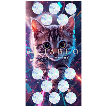 Laser Cat - einfache Challenge