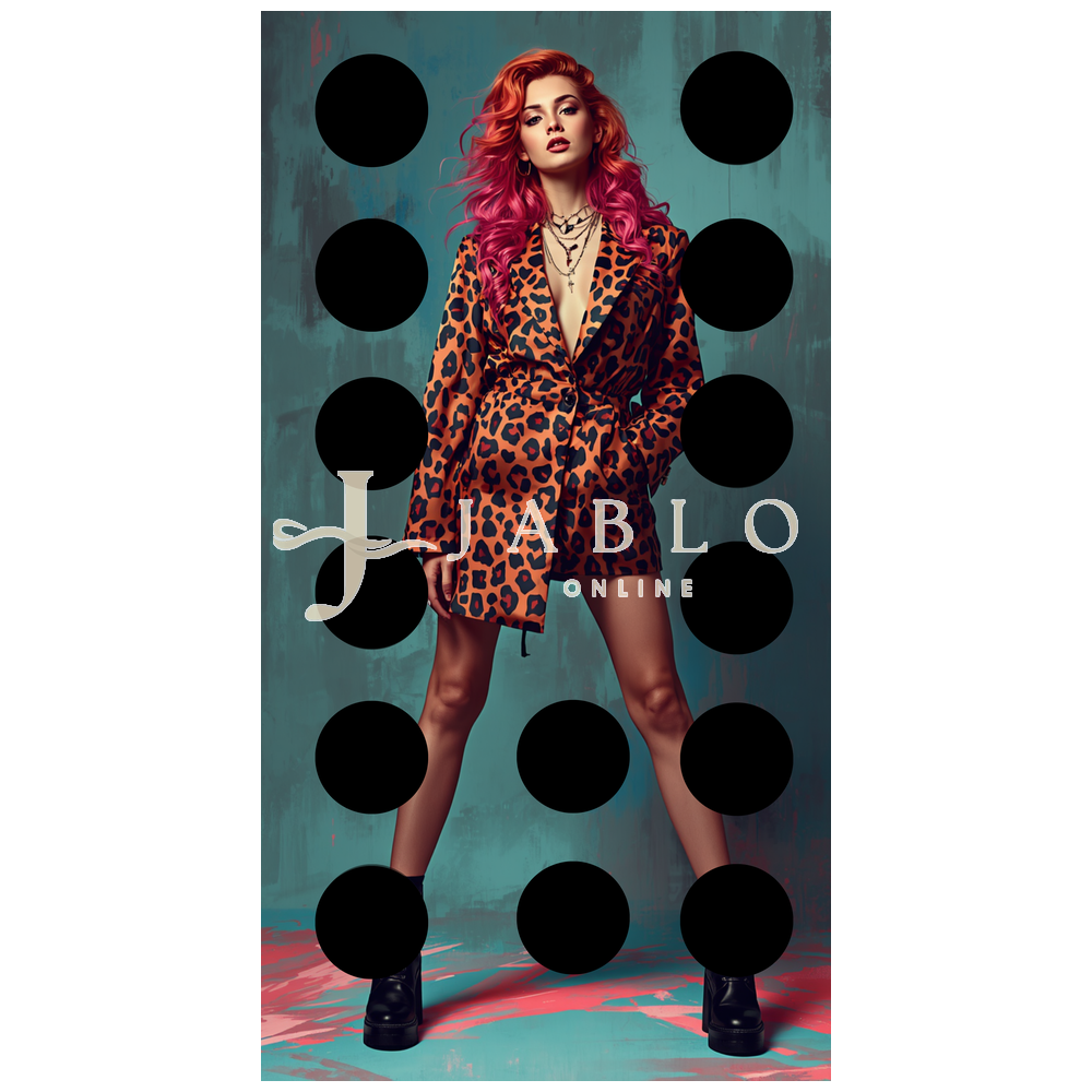 Leo Fashion Girl - einfache Challenge