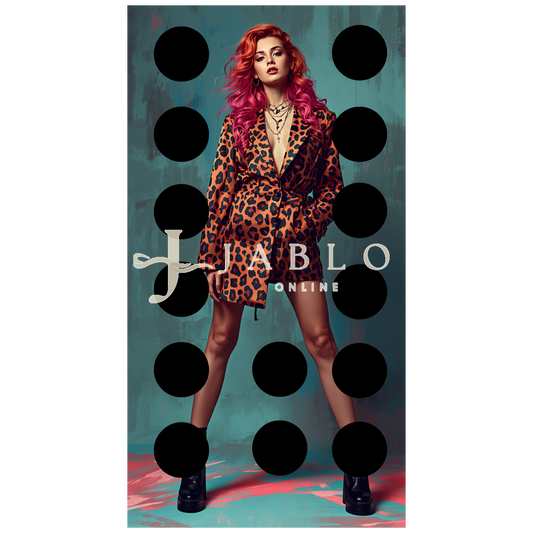Leo Fashion Girl - einfache Challenge