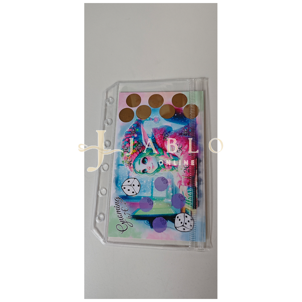 Druckverschluss Hüllen für A6 & A7 Binder
