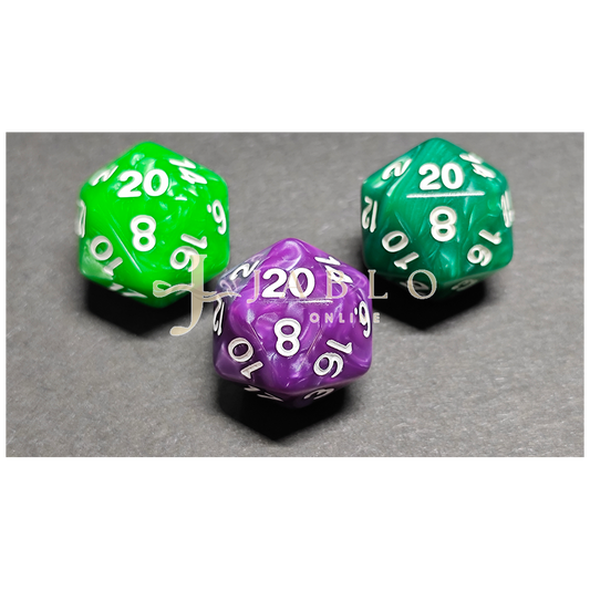 Würfel 20-seitig/20er