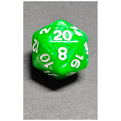 Würfel 20-seitig/20er
