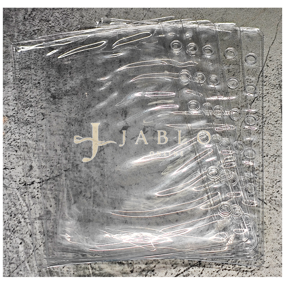 Budgeting & Cats - Clear Zipless Hüllen für A6 & A7  Binder