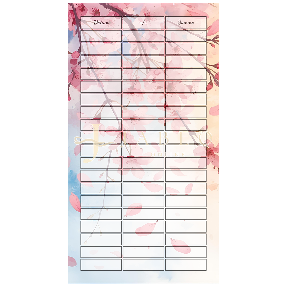 Kirschblüten Tracker