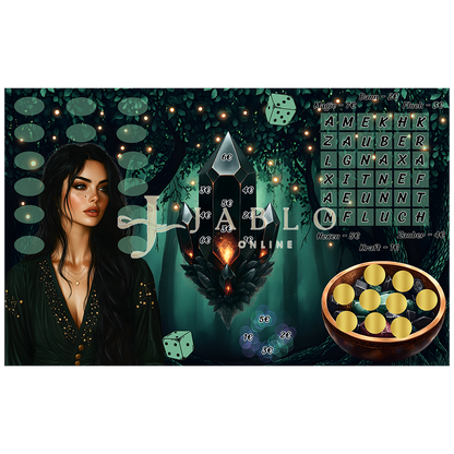 Budgeting & Cats - Magic 110€+ - 3er Klappkarte
