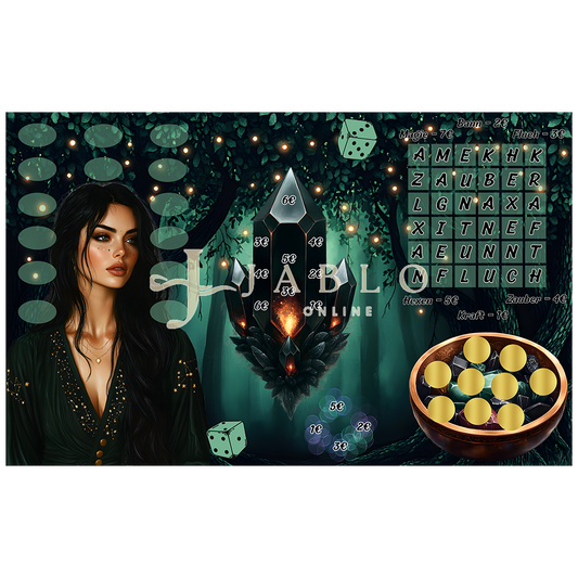 Budgeting & Cats - Magic 110€+ - 3er Klappkarte