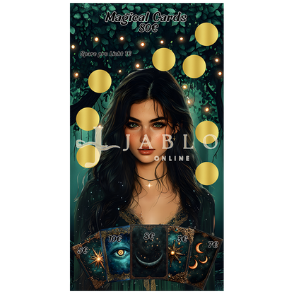 Budgeting & Cats - Magical Cards 80€ - einfache Challenge