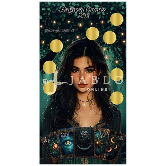 Budgeting & Cats - Magical Cards 80€ - einfache Challenge