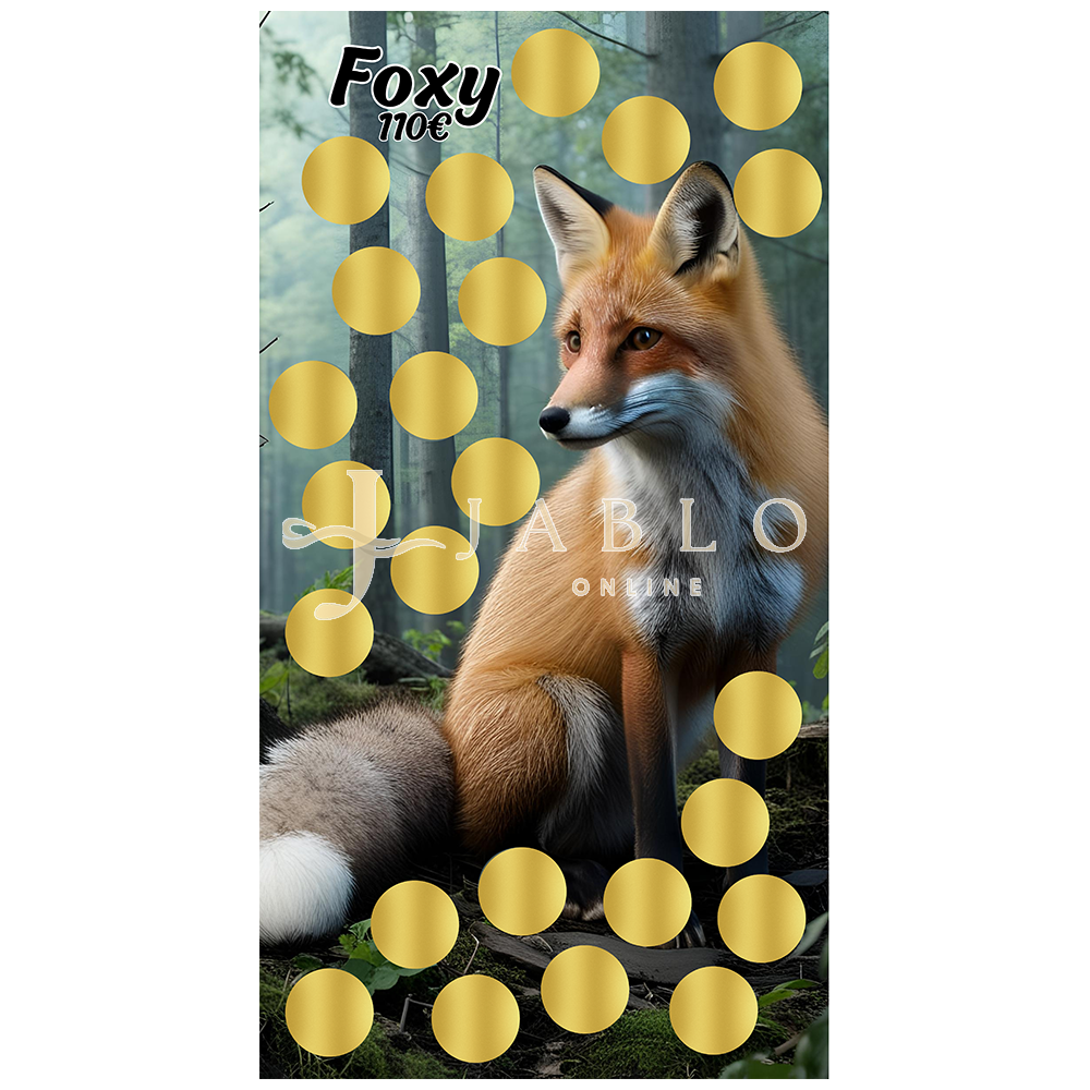Budgeting & Cats - Foxy 110€ - einfache Challenge