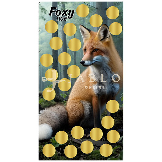 Budgeting & Cats - Foxy 110€ - einfache Challenge