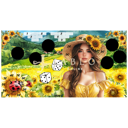 Budgeting & Cats - Sunflower Set 372€+