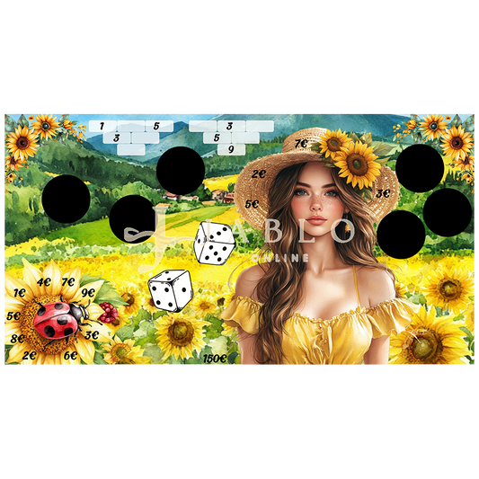 Budgeting & Cats - Sunflower Set 372€+
