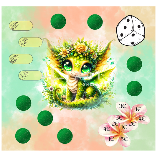 Budgeting & Cats - Bloom 56€+ - 2er Klappkarte