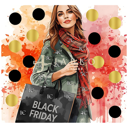 Budgeting & Cats - Black Friday 85€ - 2er Klappkarte