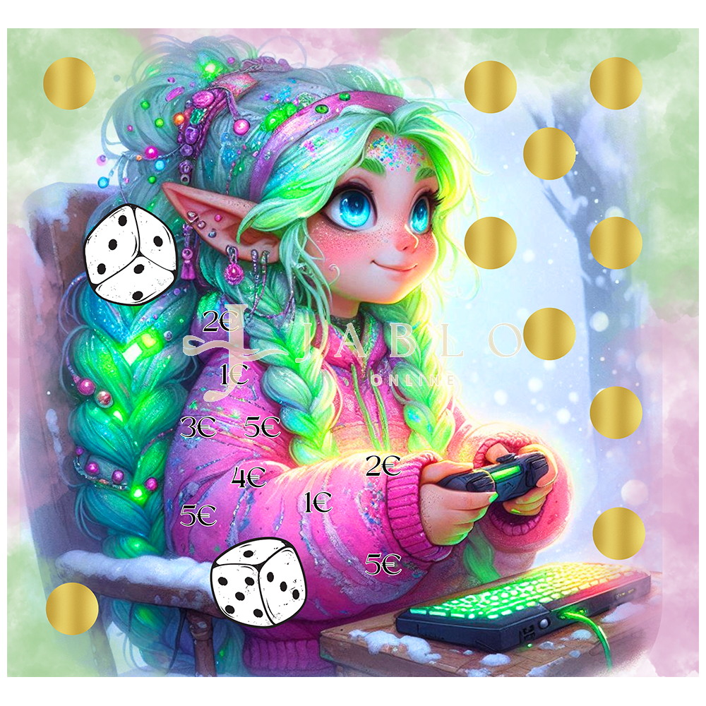 Budgeting & Cats - Eine Runde gnaddeln 75€ - 2er Klappkarte