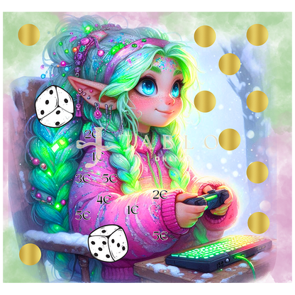 Budgeting & Cats - Eine Runde gnaddeln 75€ - 2er Klappkarte