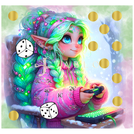 Budgeting & Cats - Eine Runde gnaddeln 75€ - 2er Klappkarte