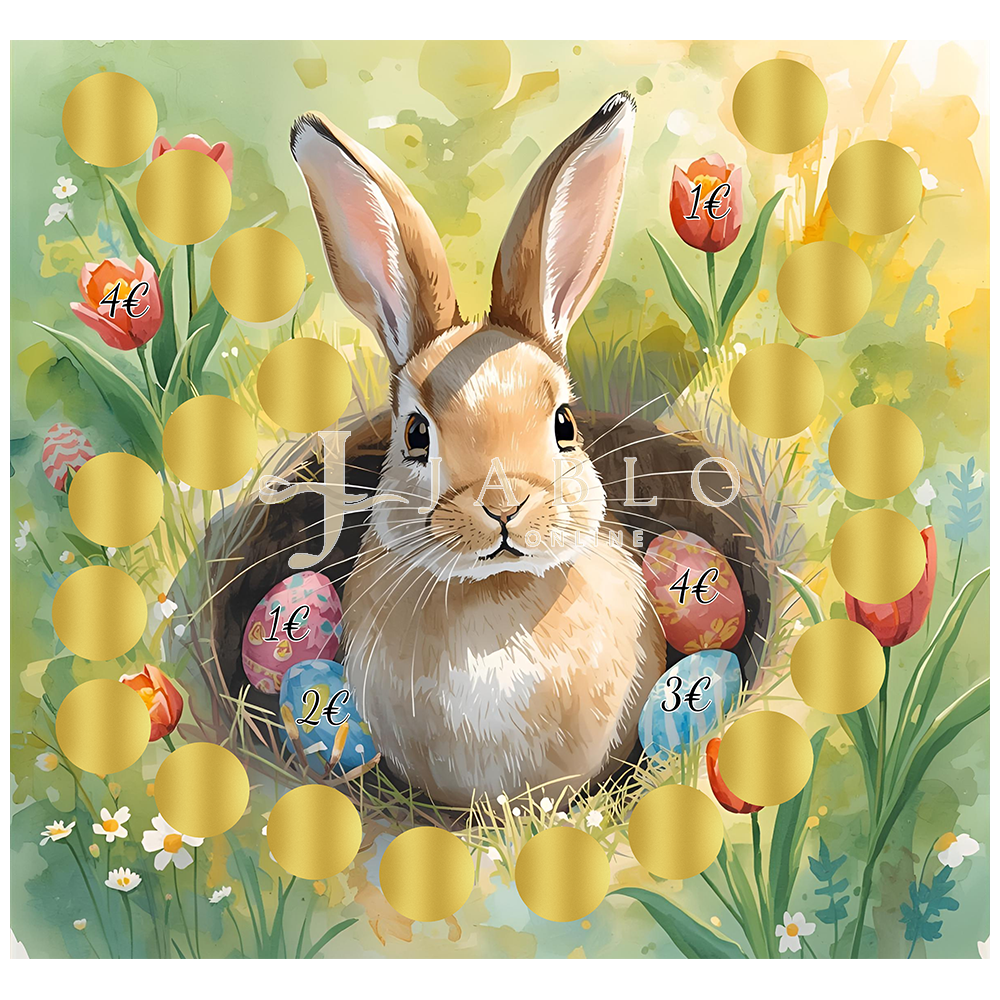 Mr. Hopps 63€ - 2er Klappkarte