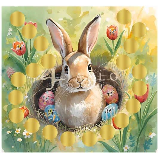 Mr. Hopps 63€ - 2er Klappkarte