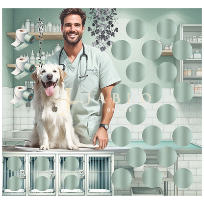 Hunde & Katzen Notgroschen 68€+ - 2er Klappkarte