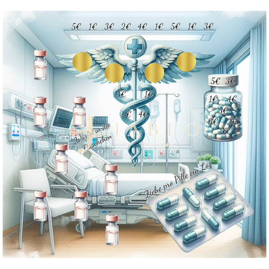 Medical Stuff 71€+ - 2er Klappkarte