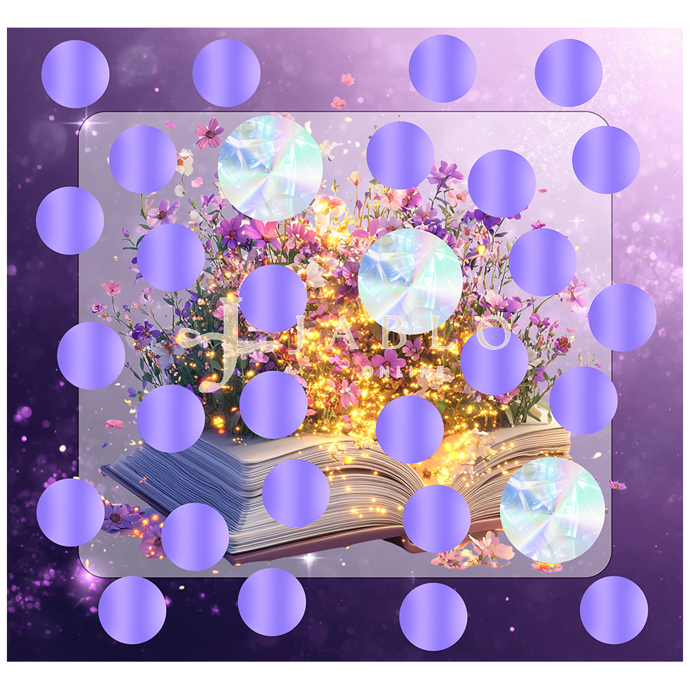 Magic Books - 2er Klappkarte