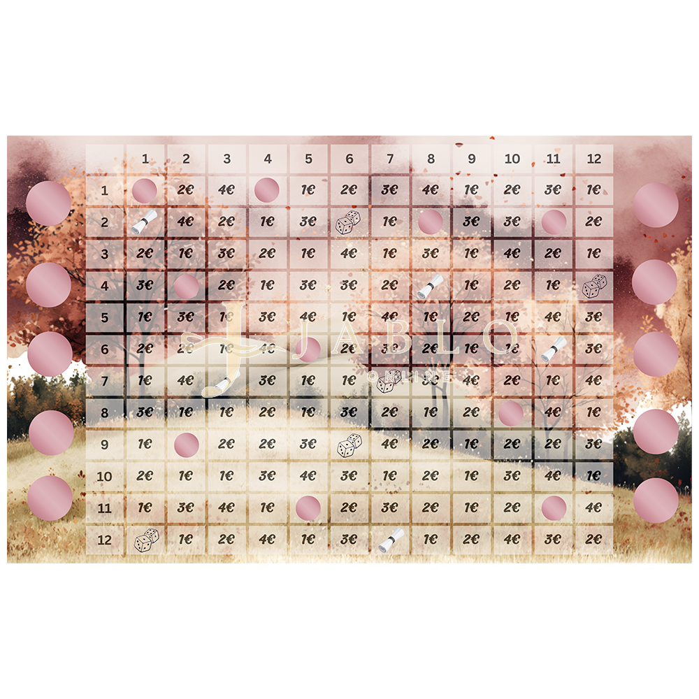 Budgeting & Cats - Herbst Bingo 298€+ - 3er Klappkarte