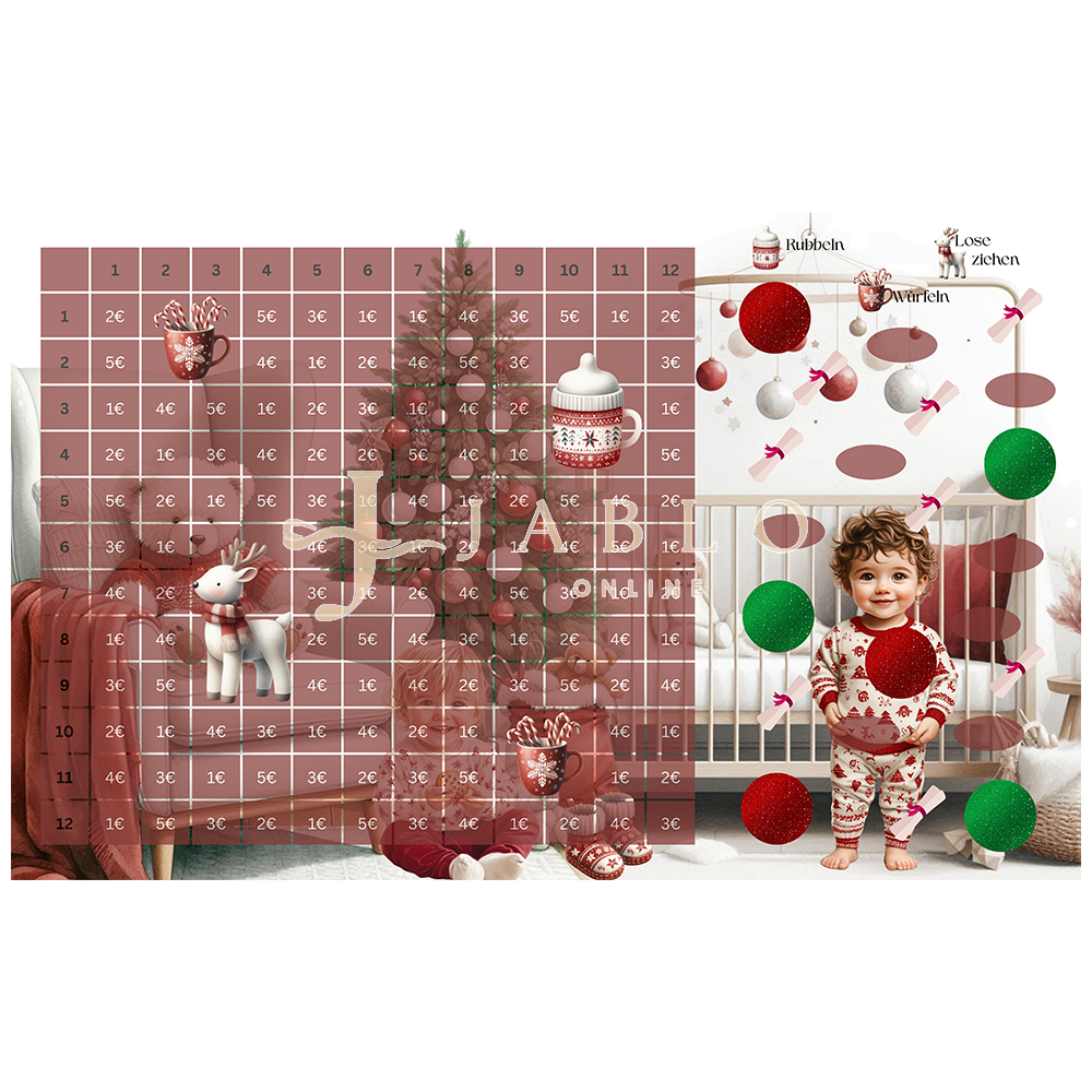 Budgeting & Cats - Little Christmas - 358€+ - 3er Klappkarte