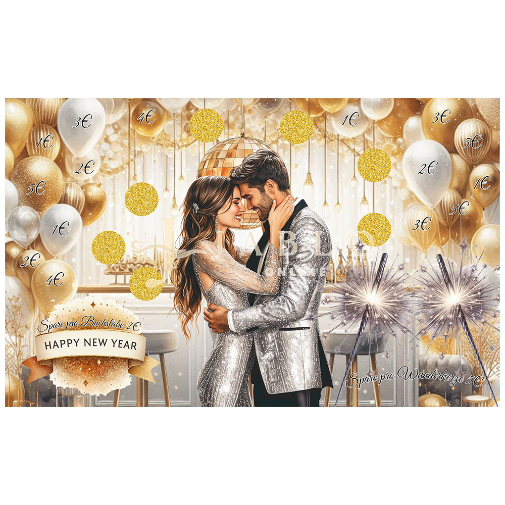 Budgeting & Cats - Start of something new 100€ - 3er Klappkarte