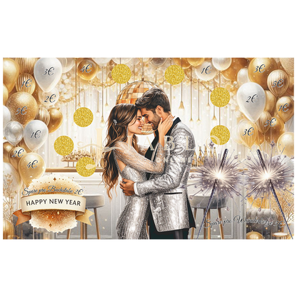 Budgeting & Cats - Start of something new 100€ - 3er Klappkarte