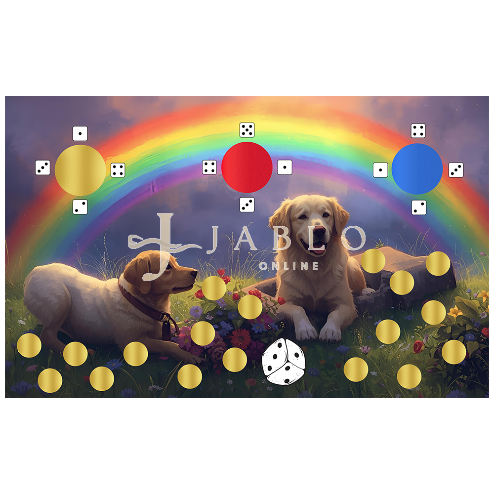 Budgeting & Cats - Irgendwann... (Hund) 100€ - 3er Klappkarte