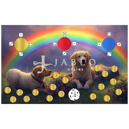 Budgeting & Cats - Irgendwann... (Hund) 100€ - 3er Klappkarte