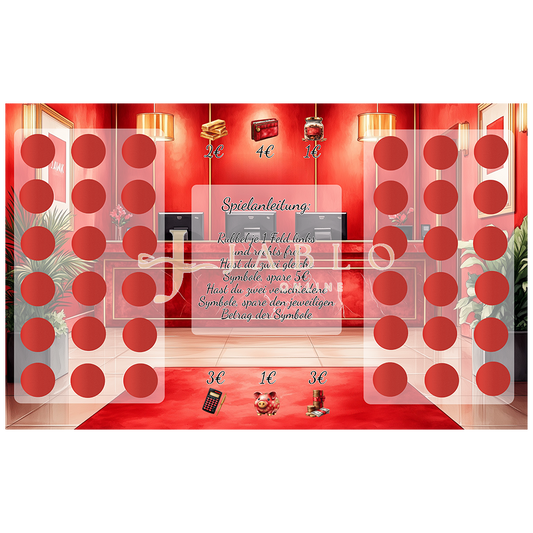 Bank Memory - 3er Klappkarte