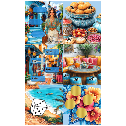 Budgeting & Cats - Summer Vibes 112€+ - Einheftchallenge