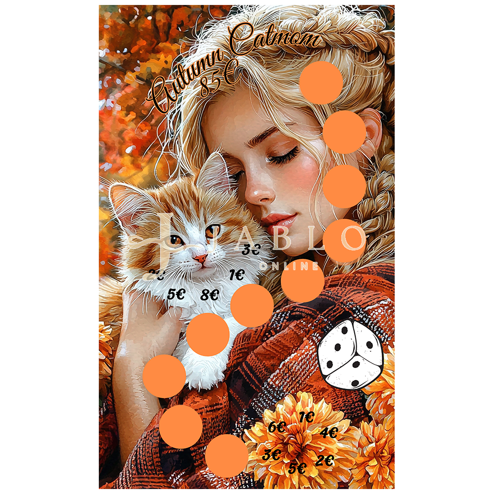 Budgeting & Cats - Autumn Catmom 85€ - Einheftchallenge