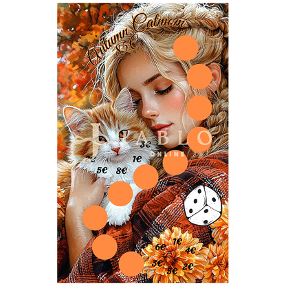 Budgeting & Cats - Autumn Catmom 85€ - Einheftchallenge