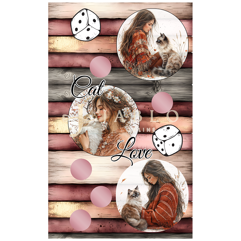 Budgeting & Cats - Cat Love 28€+ - Einheftchallenge