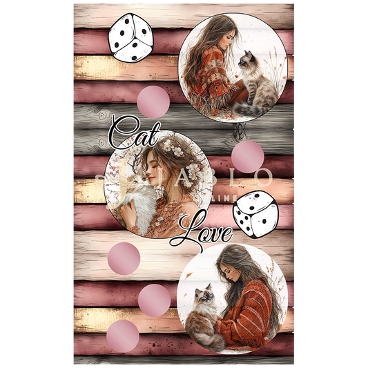 Budgeting & Cats - Cat Love 28€+ - Einheftchallenge