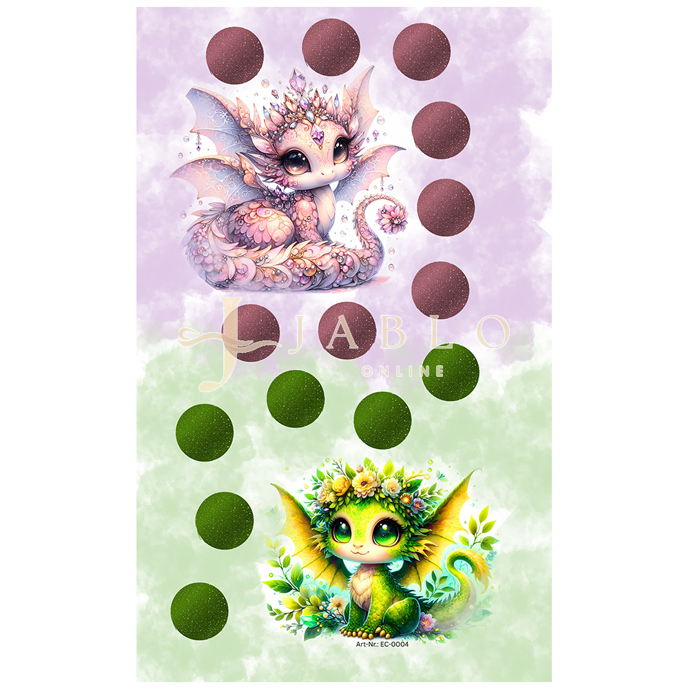 Budgeting & Cats - Little Dragons 80€ - Einheftchallenge