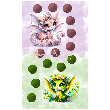 Budgeting & Cats - Little Dragons 80€ - Einheftchallenge