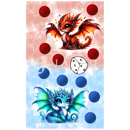 Budgeting & Cats - Little Dragons 80€ - Einheftchallenge