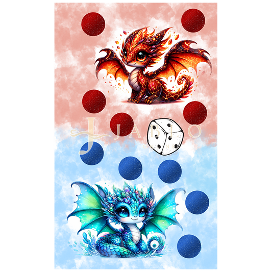 Budgeting & Cats - Little Dragons 80€ - Einheftchallenge