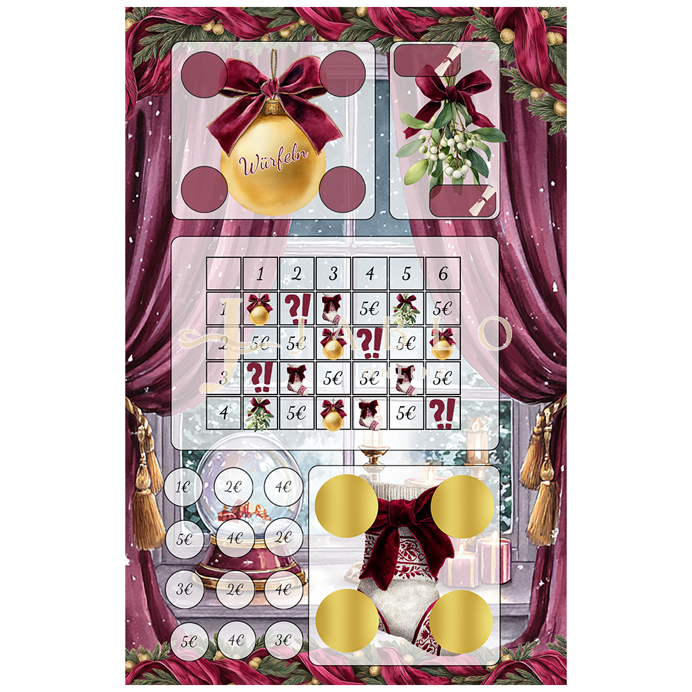 Adventskalender Sparer 100€+ - Einheftchallenge