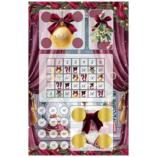 Adventskalender Sparer 100€+ - Einheftchallenge