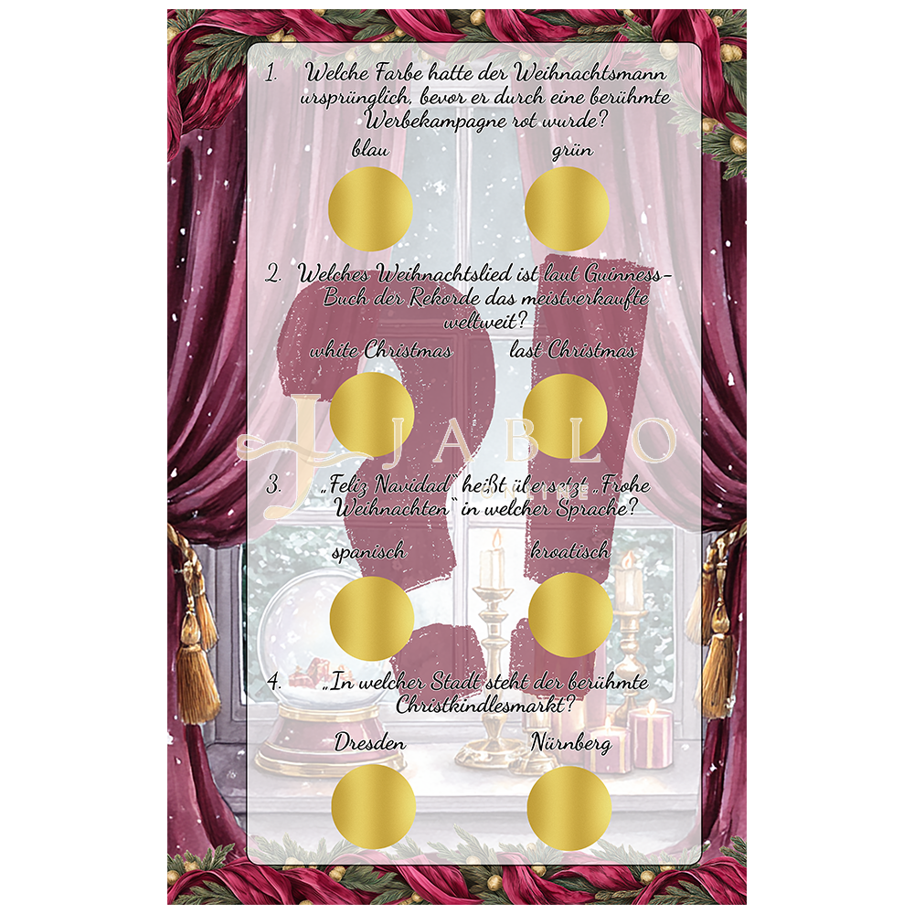 Adventskalender Sparer 100€+ - Einheftchallenge