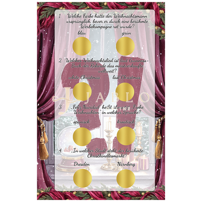 Adventskalender Sparer 100€+ - Einheftchallenge