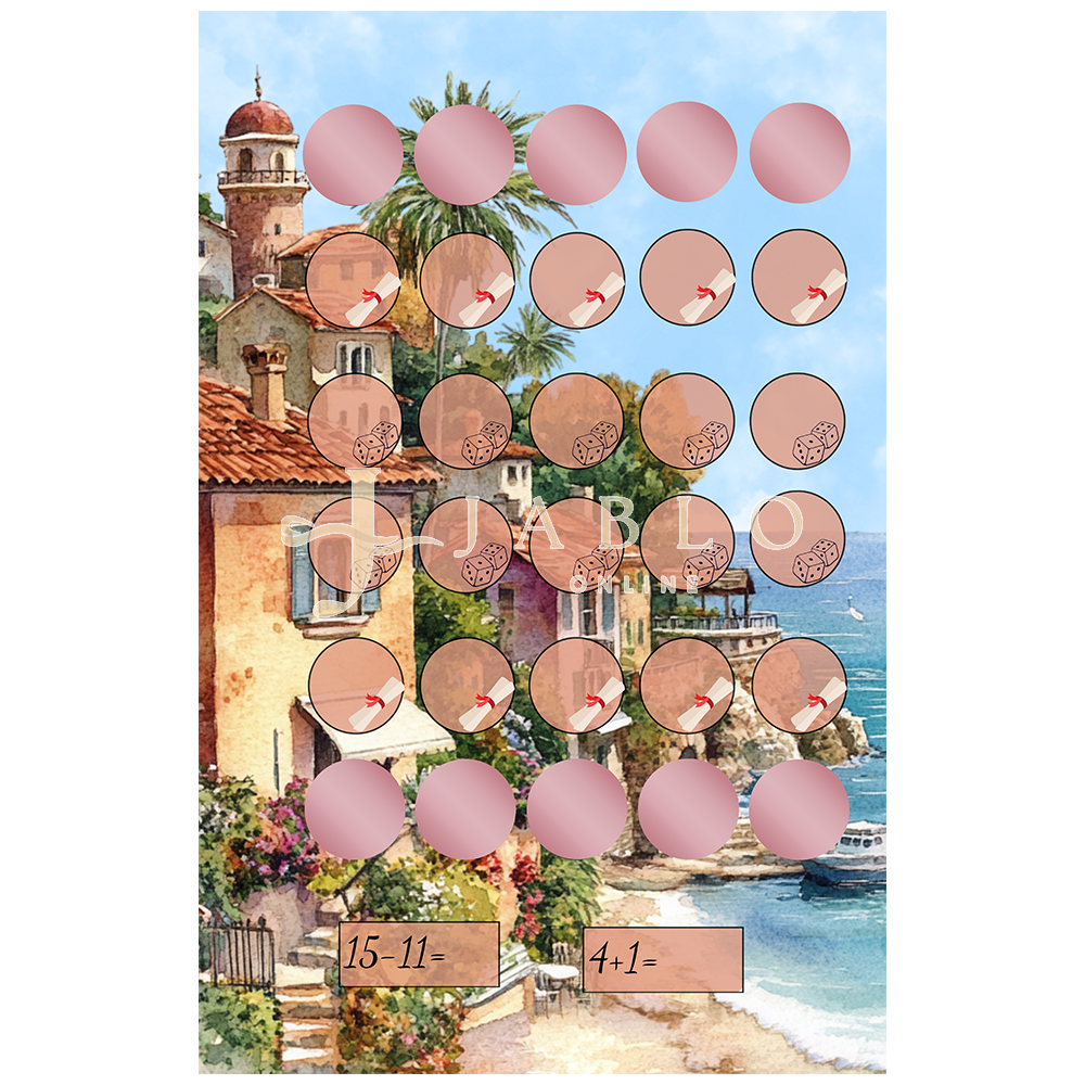 Weg zum Traumurlaub 150€+ - Einheftchallenge