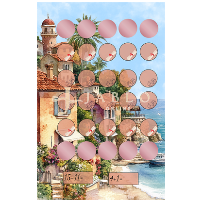 Weg zum Traumurlaub 150€+ - Einheftchallenge