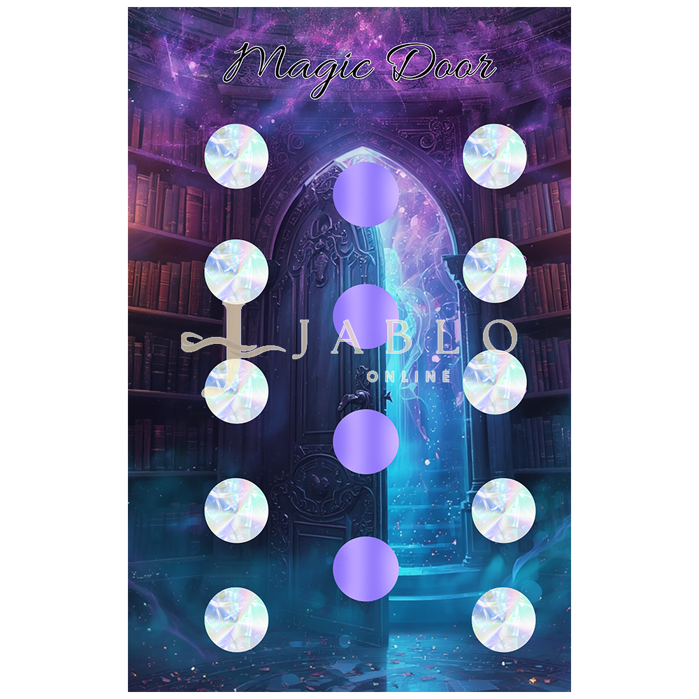 Magic Door - Einheftchallenge